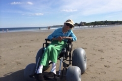 Judy Mangion On The Beach 6 15 14