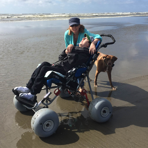 beach stroller wheels