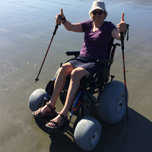 beach wheelchairs econo kit